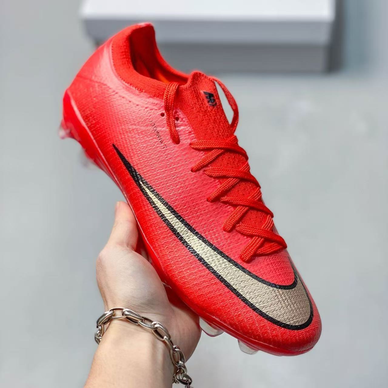 Nike Red Soccer Cleats