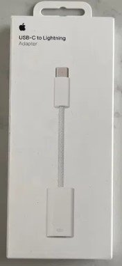 Apple USB-C to Lightning Adapter