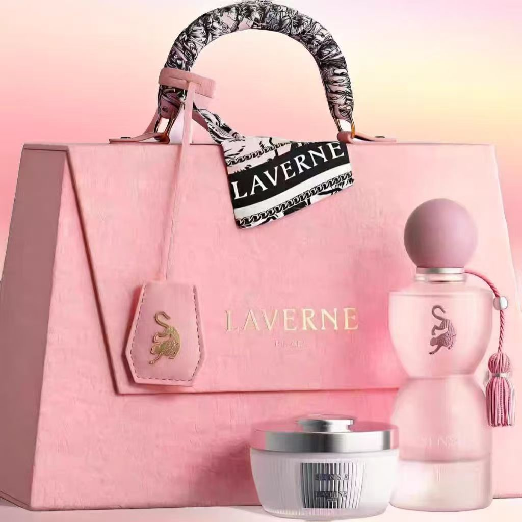 LAVERNE Pink Fragrance Gift Set