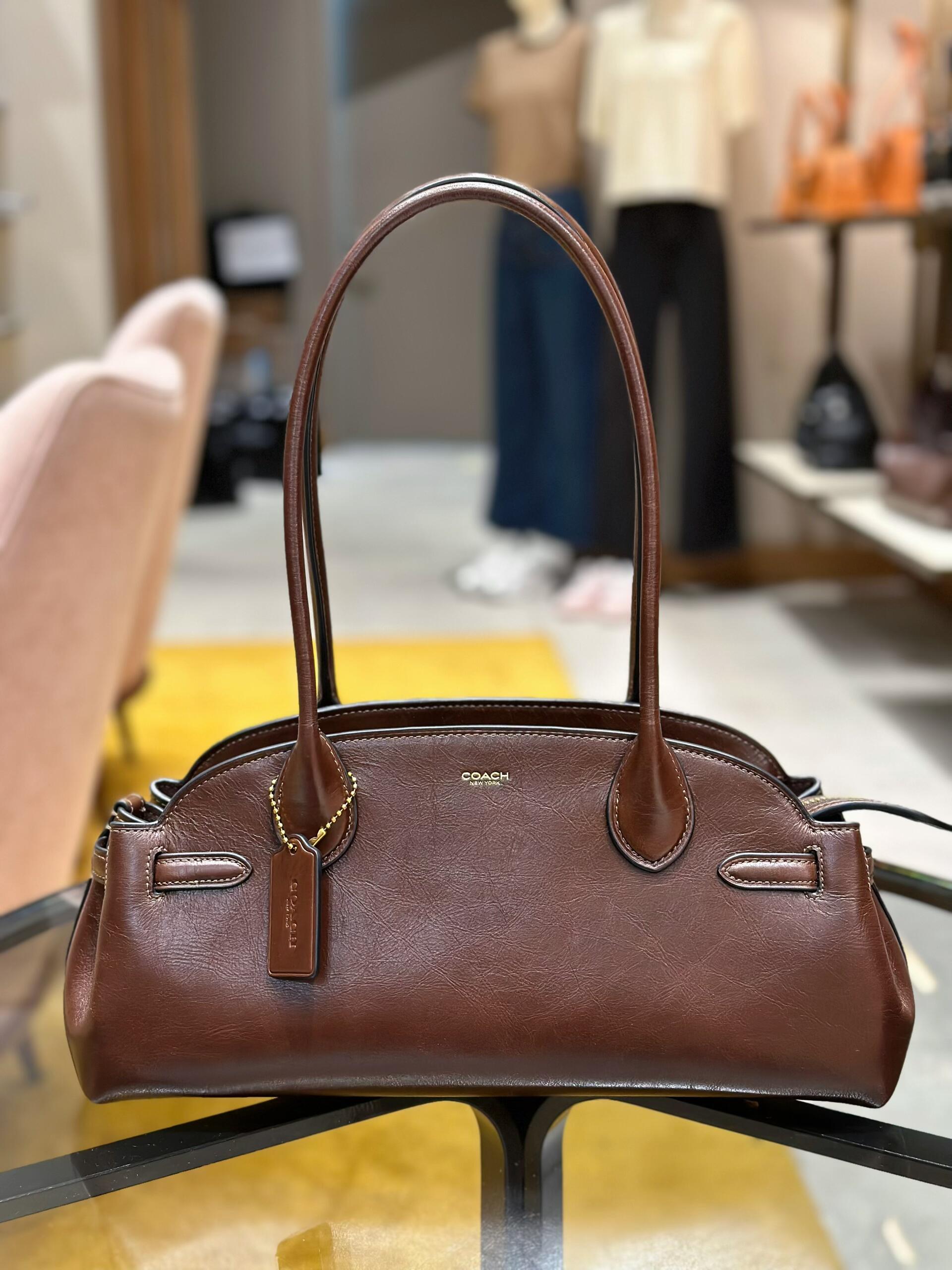 COACH Brown Satchel