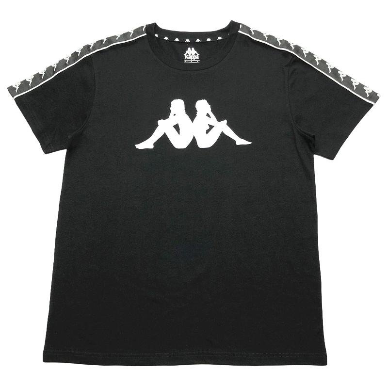 Kappa Large Emblem Shoulder-Tape T-Shirt
