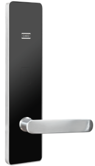 E8-RF Silver Hotel Card Lock