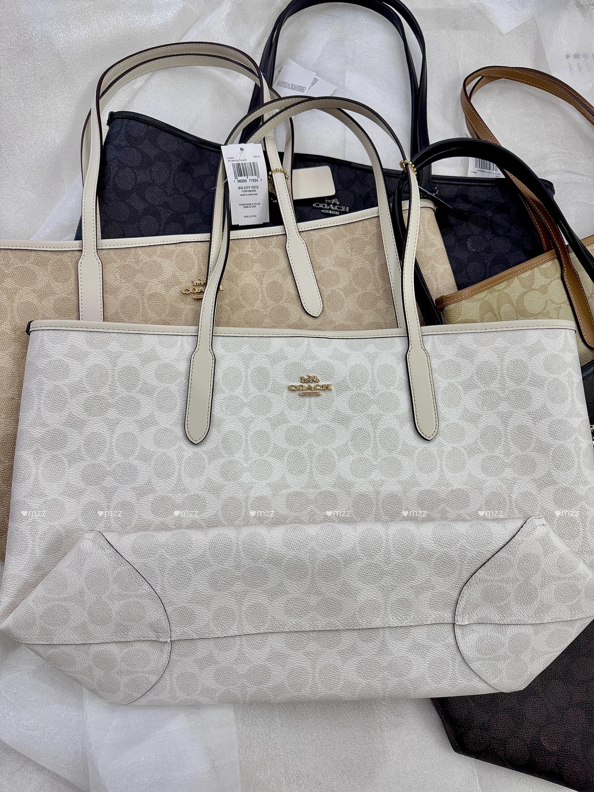 COACH Signature Tote Bag