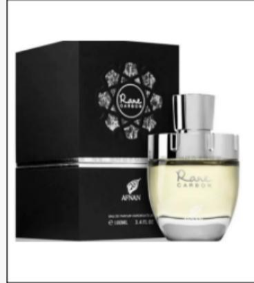 Armaf Rare Carbon Eau de Parfum