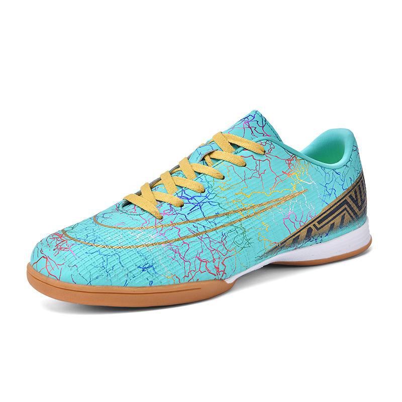 Printed Indoor Soccer Shoes