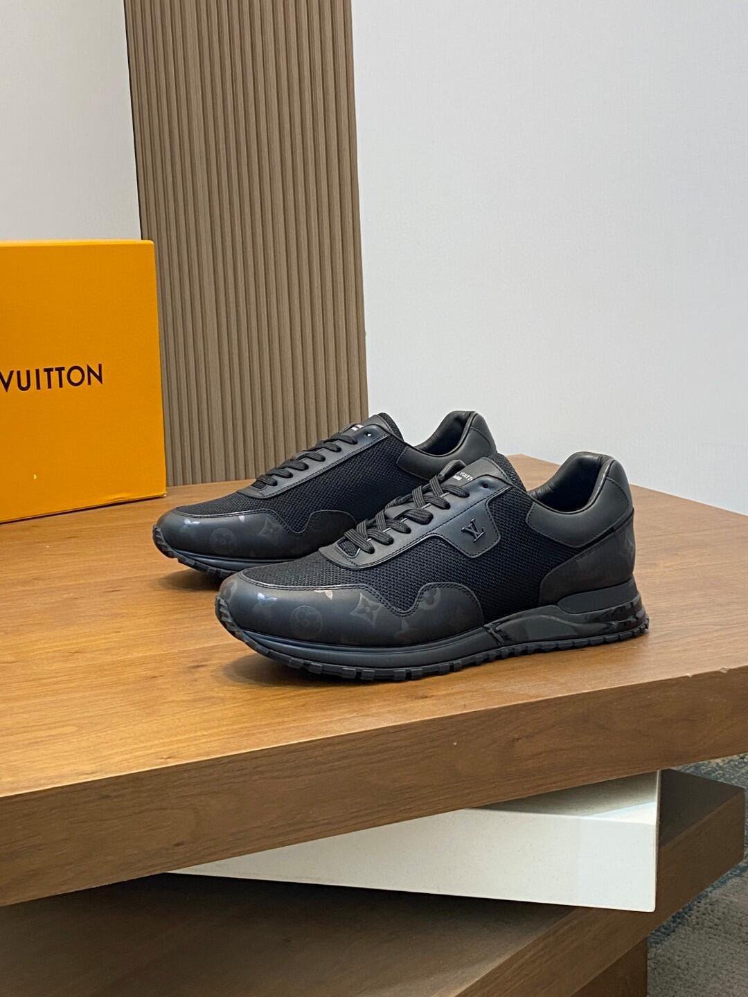 Louis Vuitton Mesh Runner Sneakers