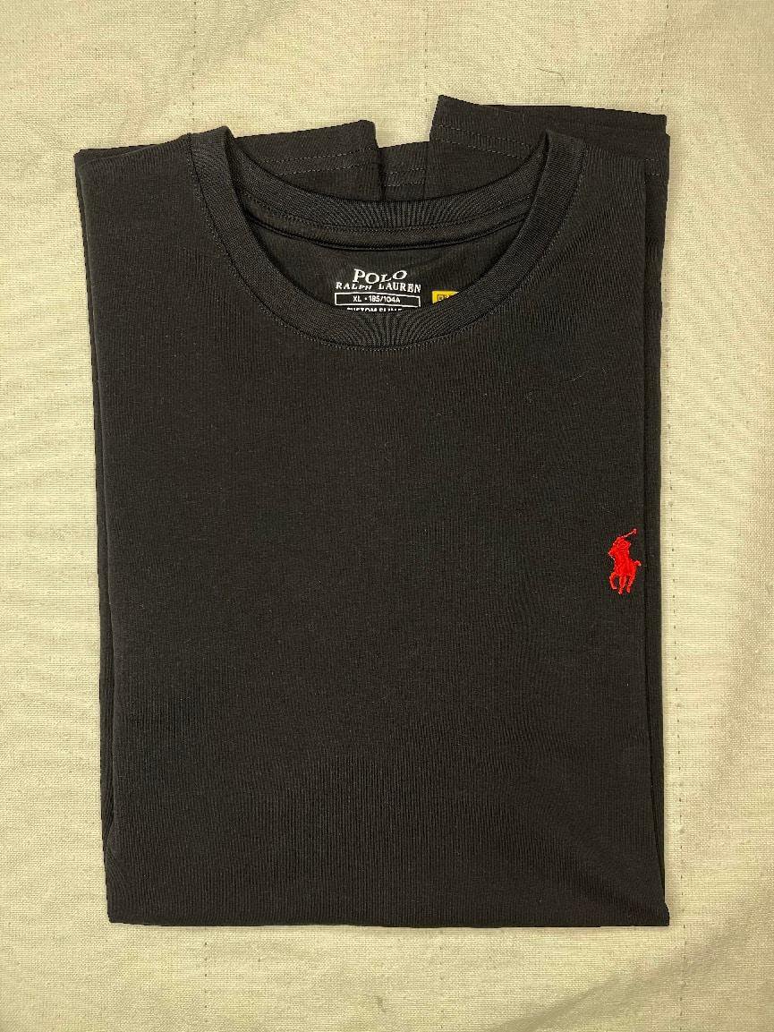 Polo Ralph Lauren Black Custom Slim Fit T-Shirt