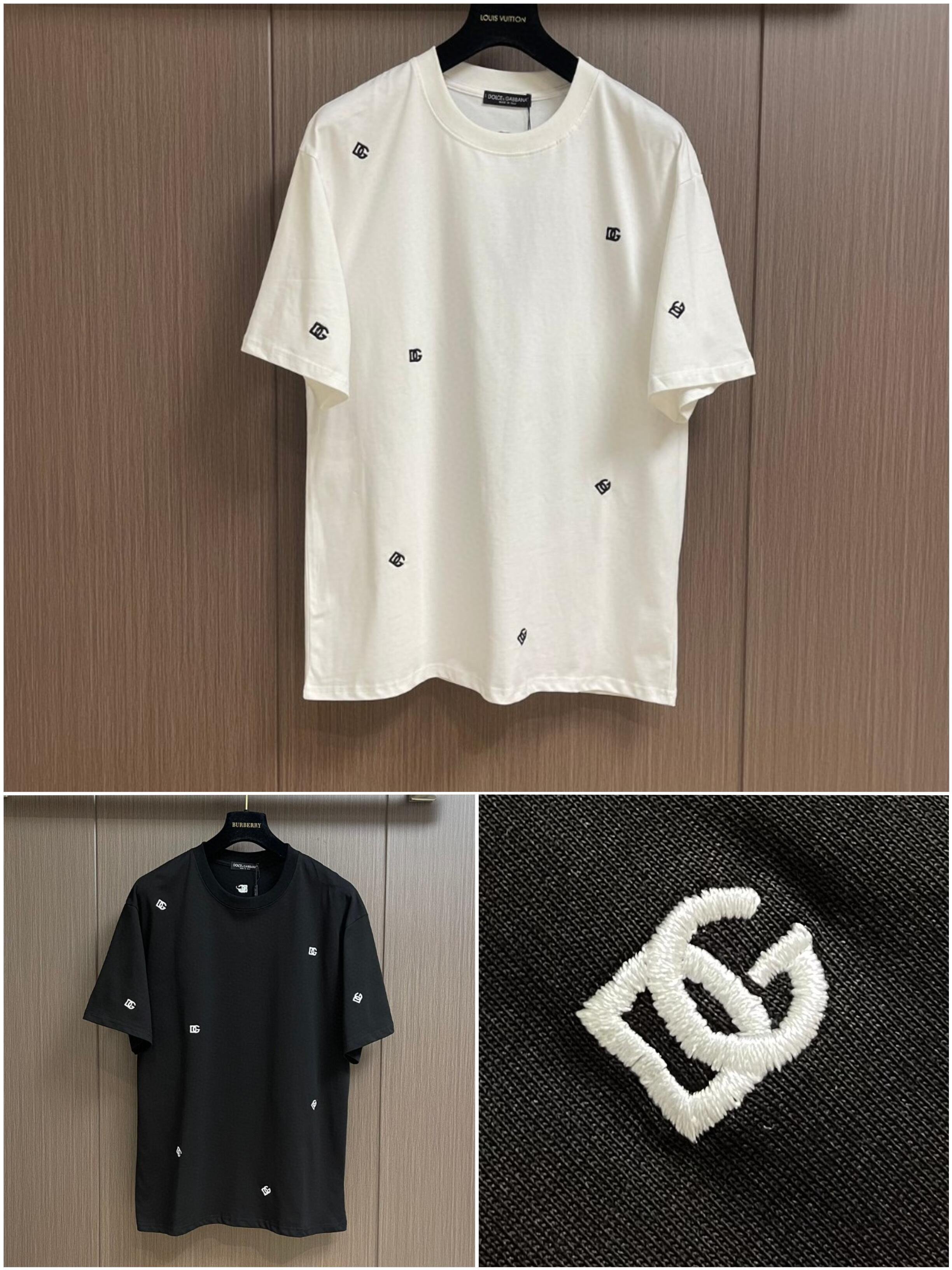 Dolce & Gabbana Scattered DG Logo T-Shirt