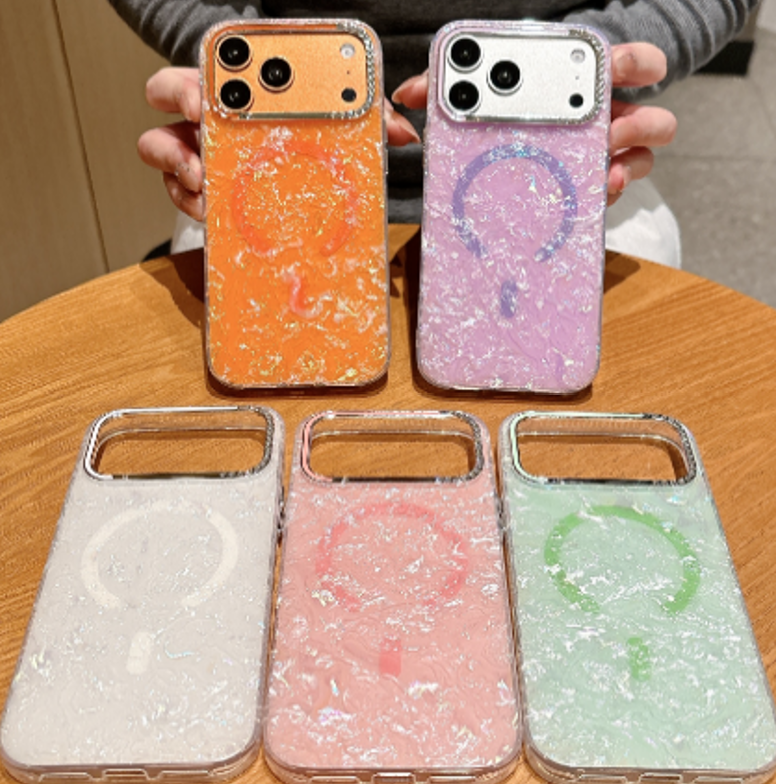 Iridescent Magnetic Phone Case
