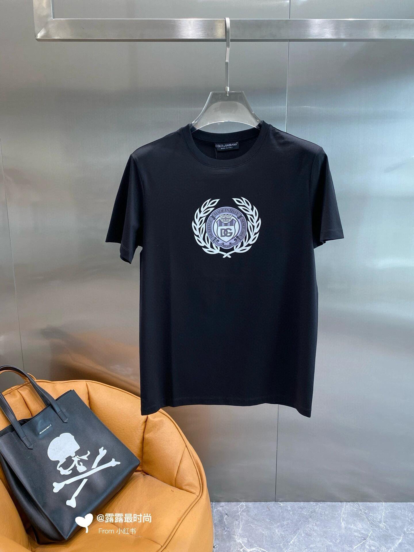 Dolce & Gabbana Crest Logo T-Shirt
