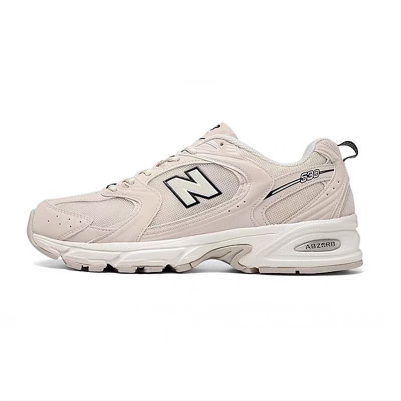 New Balance 530 Beige Running Shoes