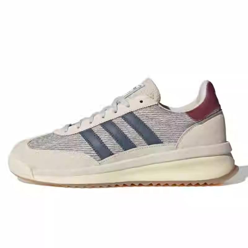 adidas Gray Platform Sneakers