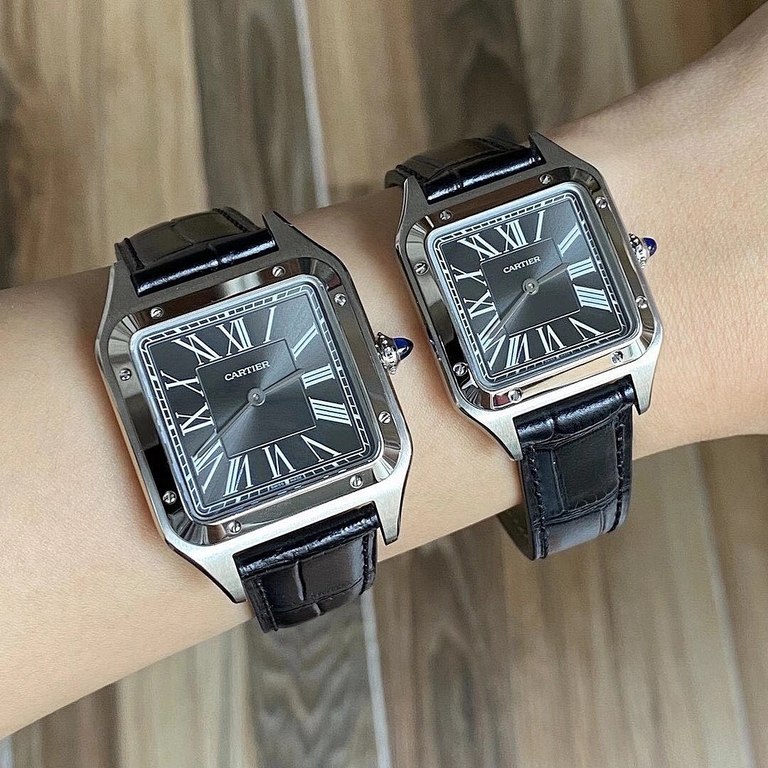 Cartier Square Roman Numeral Watch