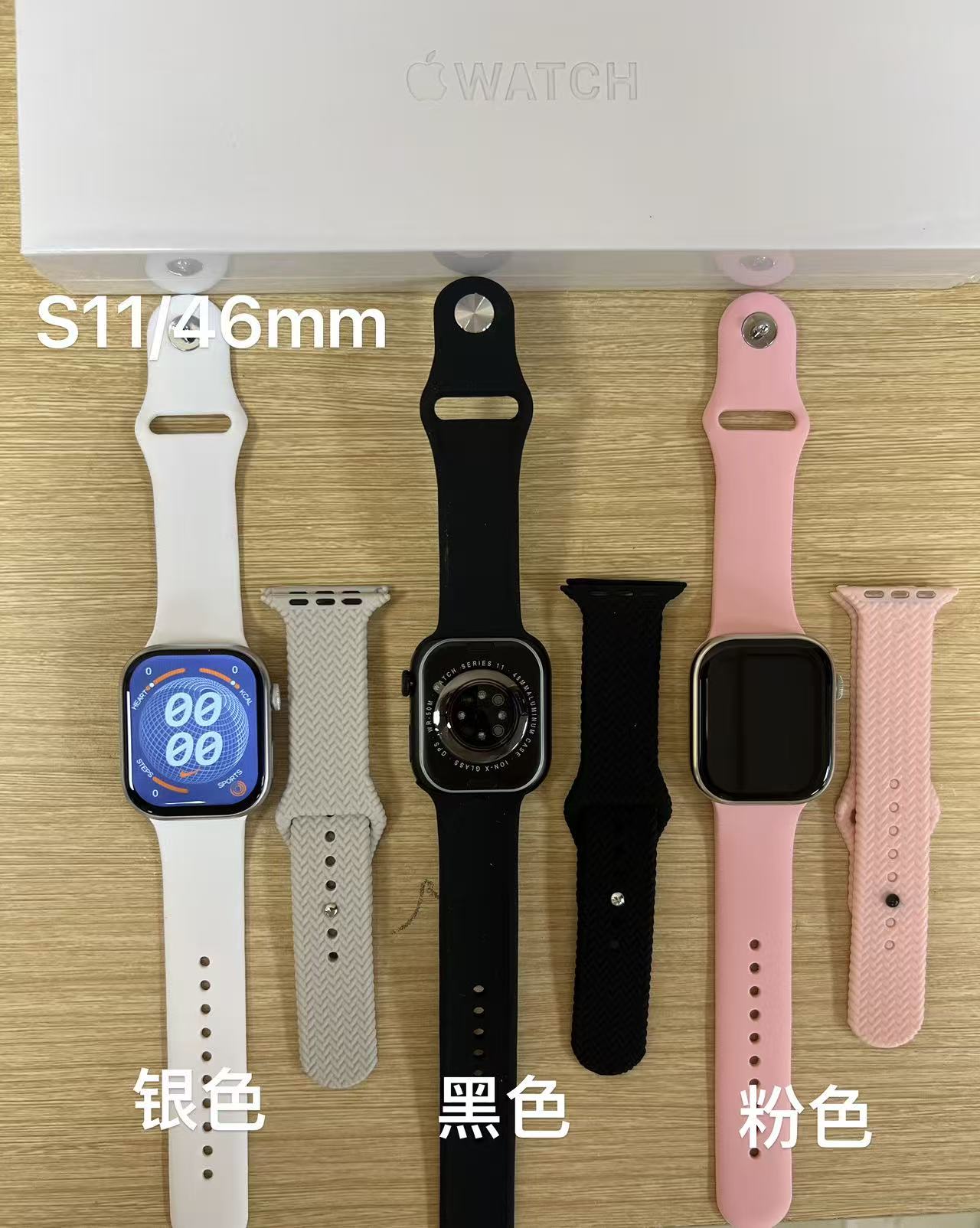 S11 46 mm Apple Watch-Style Smartwatch
