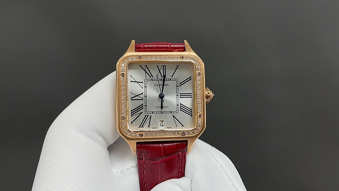 Cartier Square Automatic Wristwatch