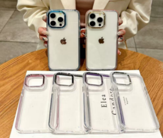 Clear iPhone Pro Protective Case