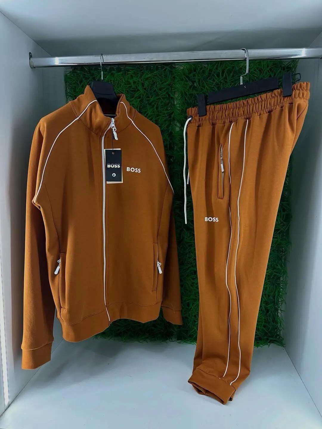 BOSS Track Jacket and Pants Set