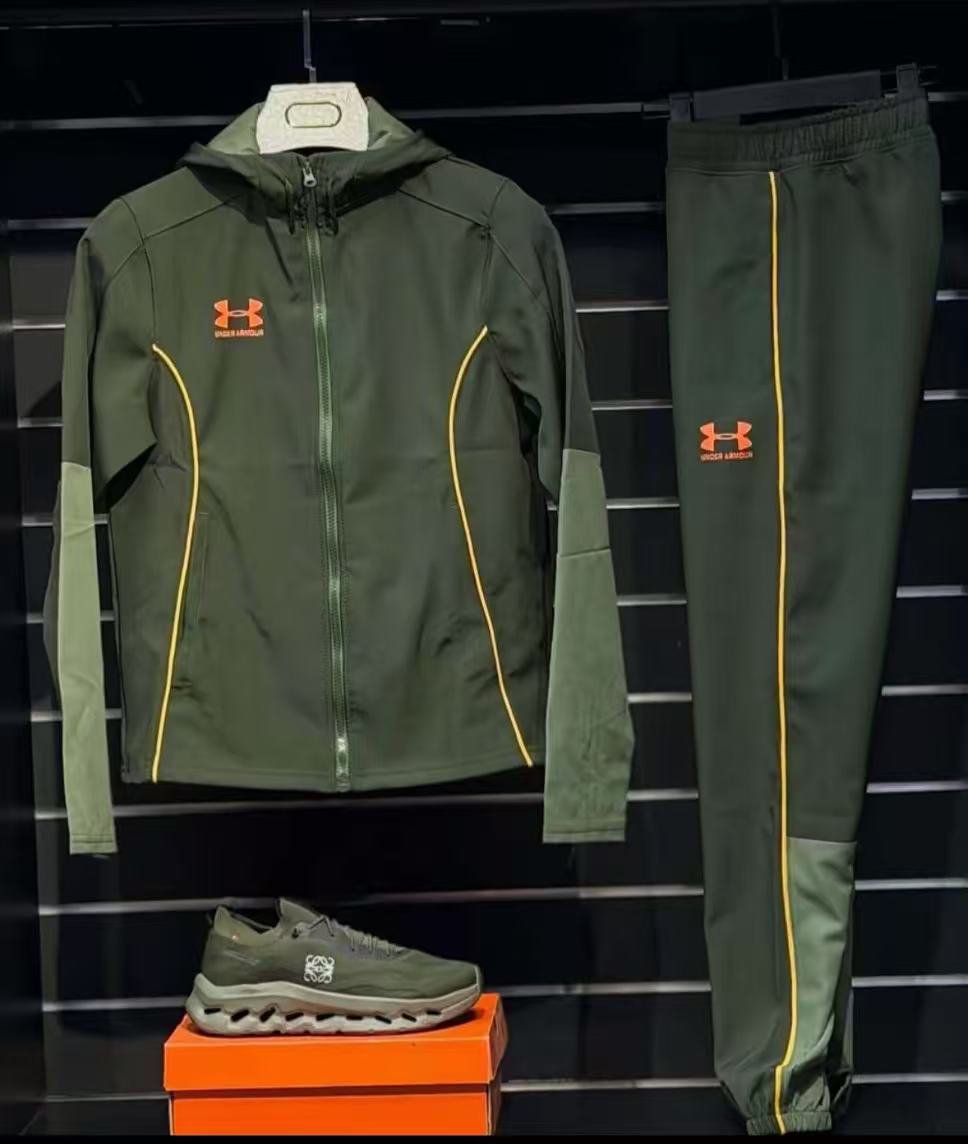 Under Armour Hooded Jacket and Track Pants Set