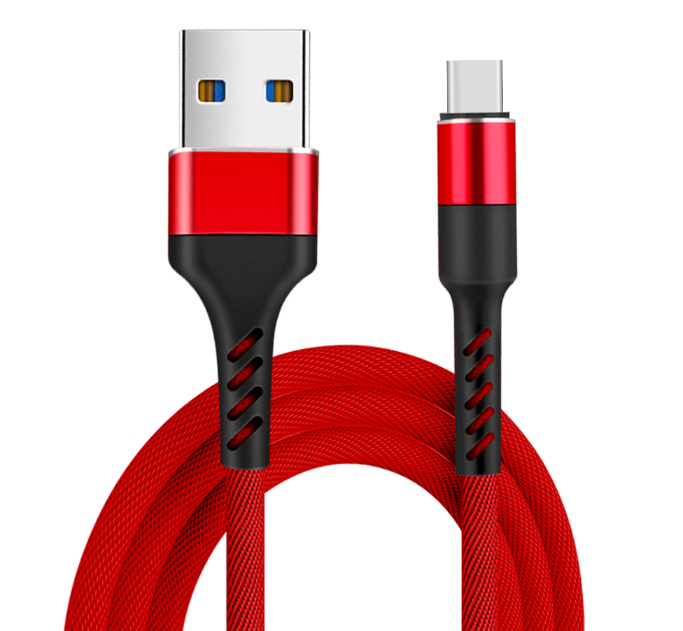 F167 U-Shaped Braided USB to USB-C Cable
