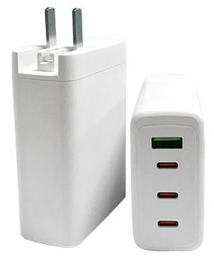 M159 100W Four-Port Wall Charger