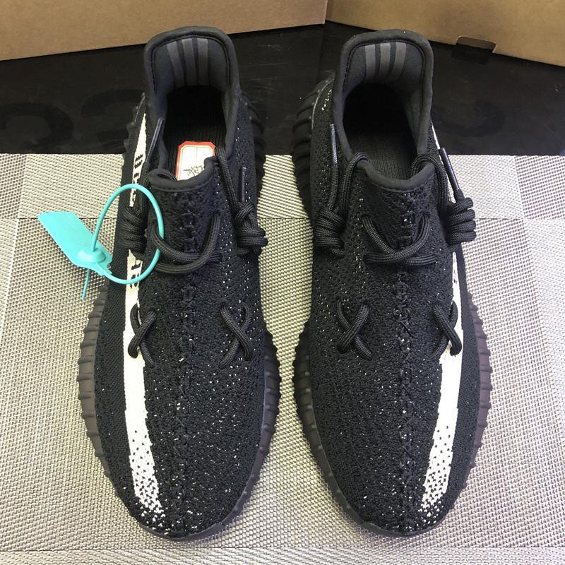 Black and White Knit Low-Top Sneakers