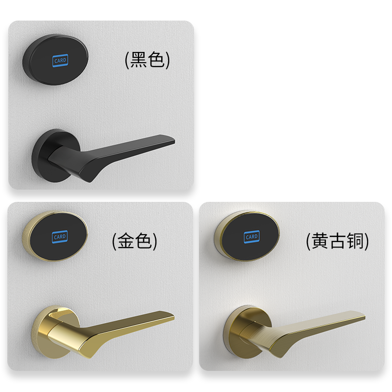 F3RF-4A Electronic Hotel Card Lock