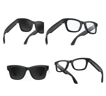 XC09 AI Camera Smart Glasses