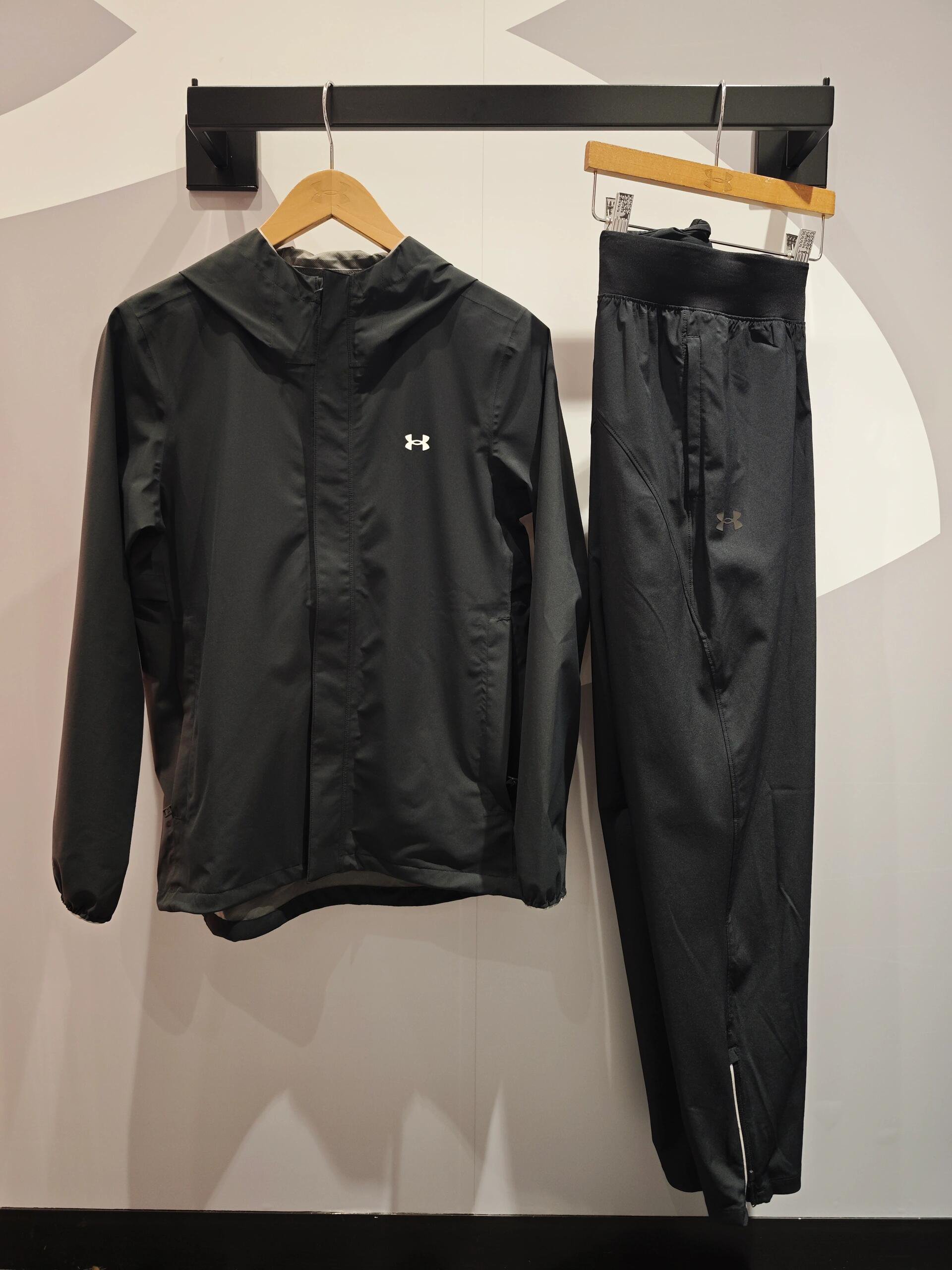 Under Armour Black Performance Tracksuit