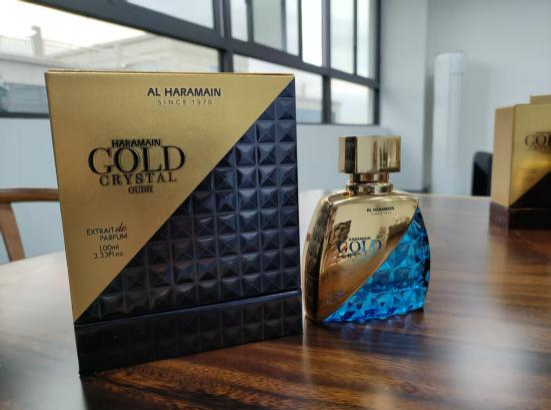 Al Haramain Gold Crystal Oud Extrait de Parfum