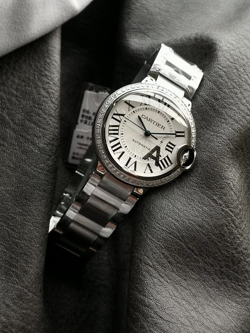 Cartier Automatic Bracelet Watch