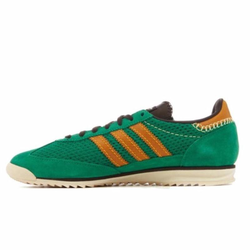 adidas Green and Orange Sneakers