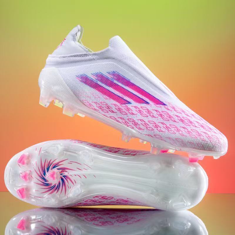 Laceless Firm Ground Soccer Cleats