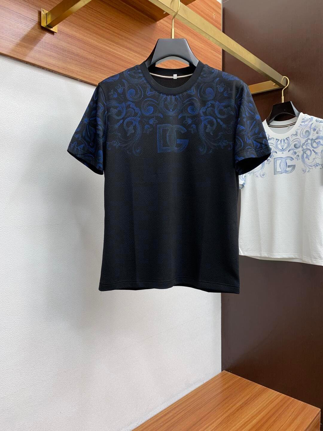 Dolce & Gabbana Ornamental DG Logo T-Shirt