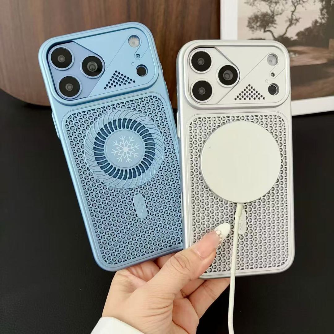 Cooling Fan Smartphone Case