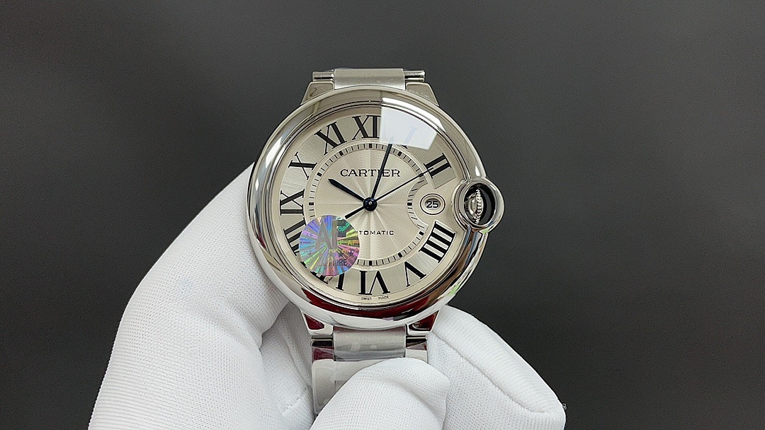 Cartier Automatic Stainless Steel Watch