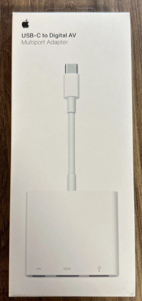Apple USB-C Digital AV Multiport Adapter