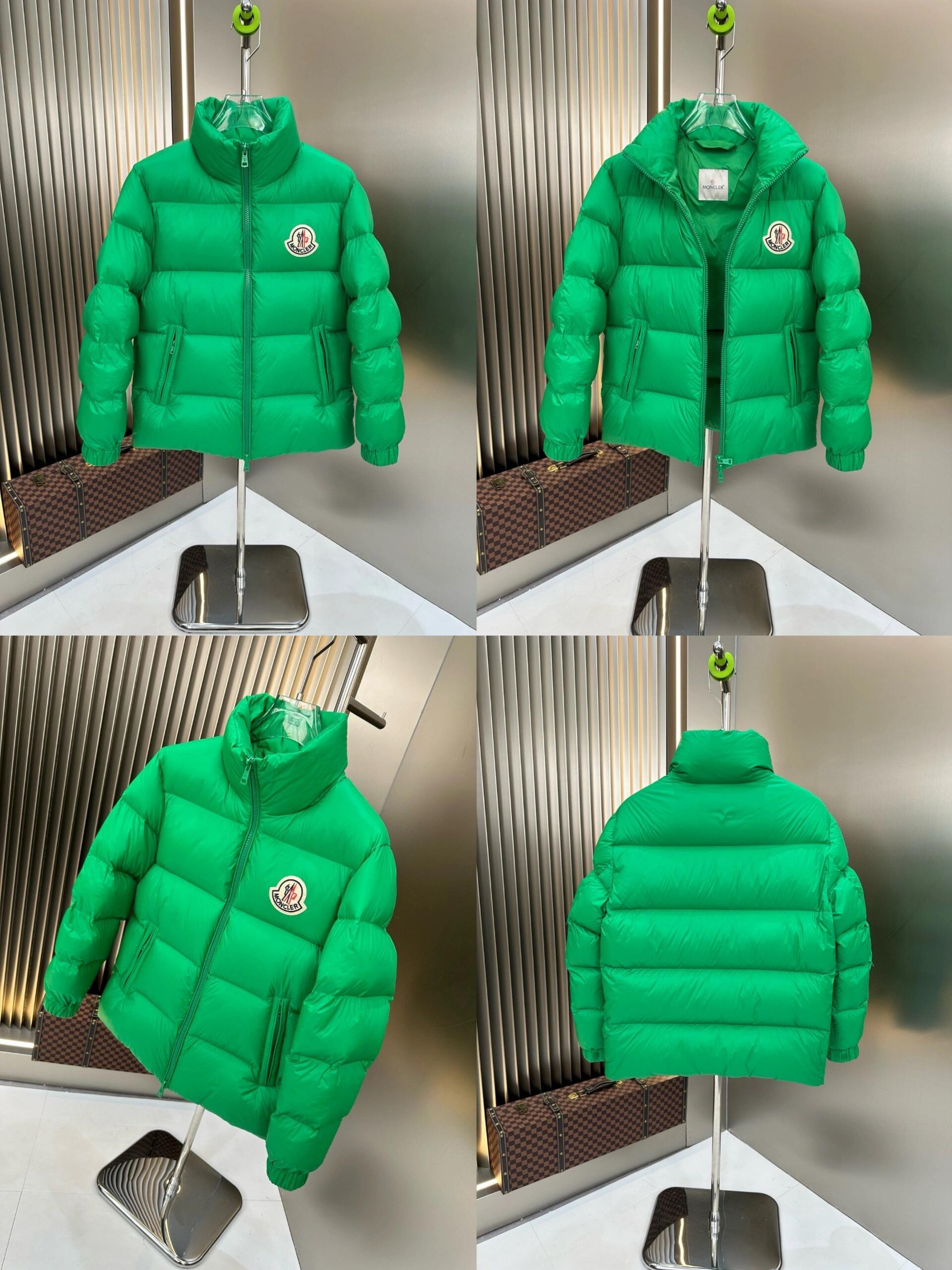 Moncler Logo Puffer Jacket