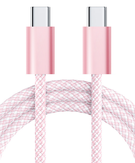 F289 Braided Aluminum Alloy USB-C to USB-C Cable