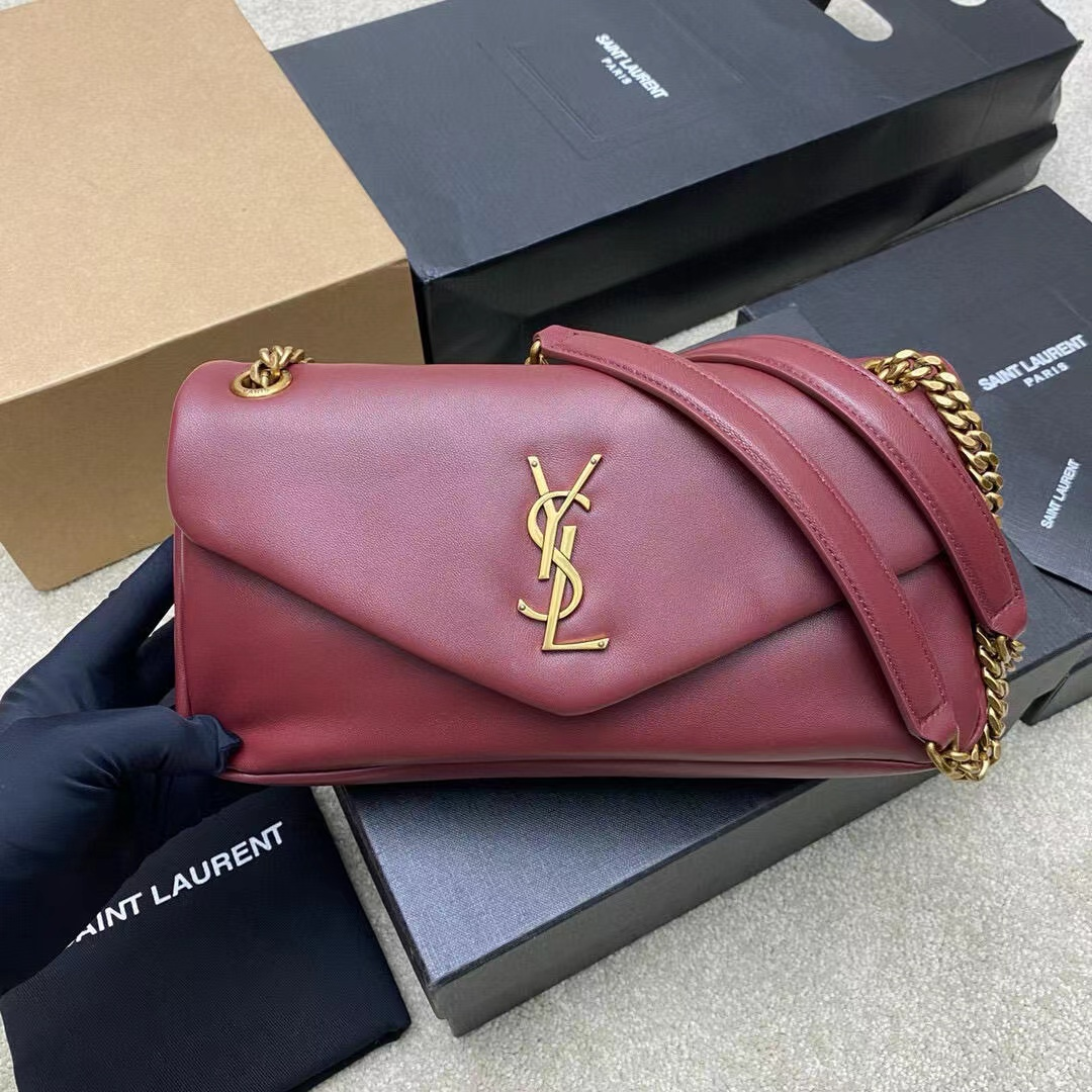 Saint Laurent Envelope Chain Shoulder Bag