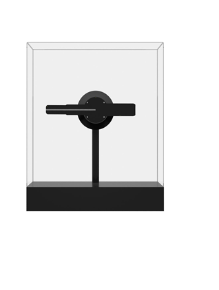 P20 Desktop Hologram Fan