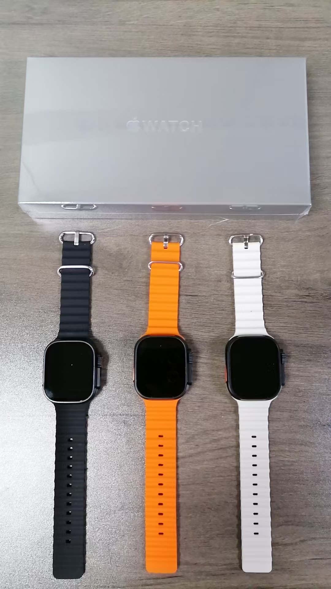 Apple Watch-Style Smartwatch Set