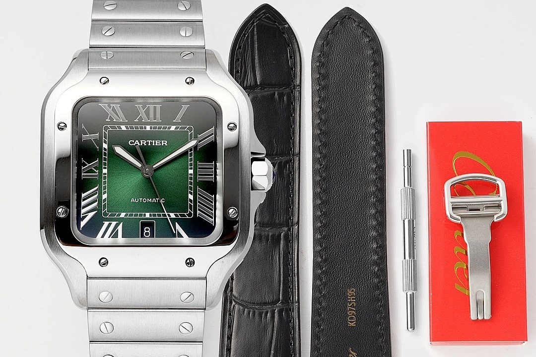 Cartier Santos Automatic Wristwatch