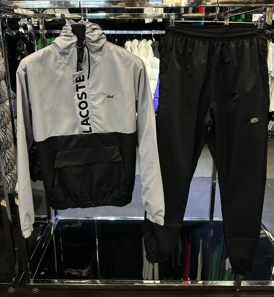 Lacoste Color-Block Hooded Tracksuit