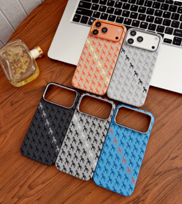 Houndstooth Pattern Phone Case