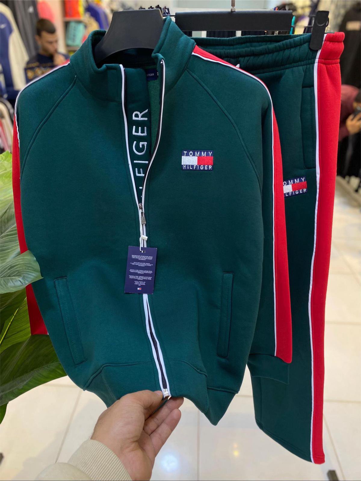 Tommy Hilfiger Color-Block Tracksuit