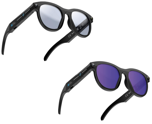 M88S AI Camera Smart Glasses