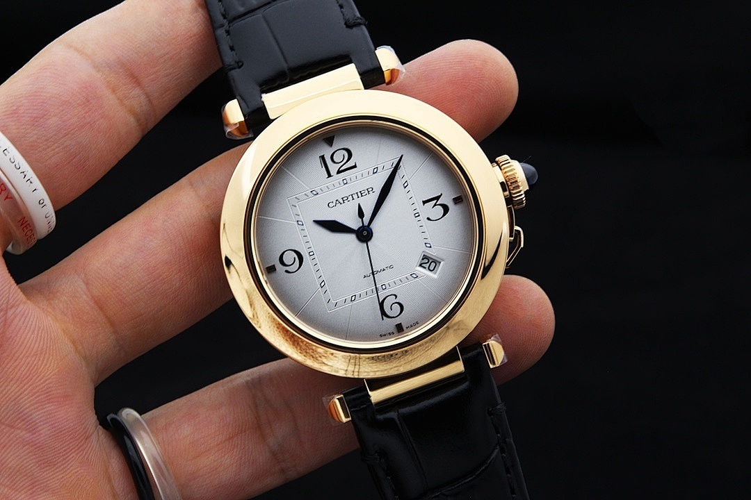 Cartier Gold-Tone Automatic Wristwatch