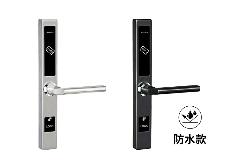 1019-RF Stainless Steel Waterproof Hotel Card Lock