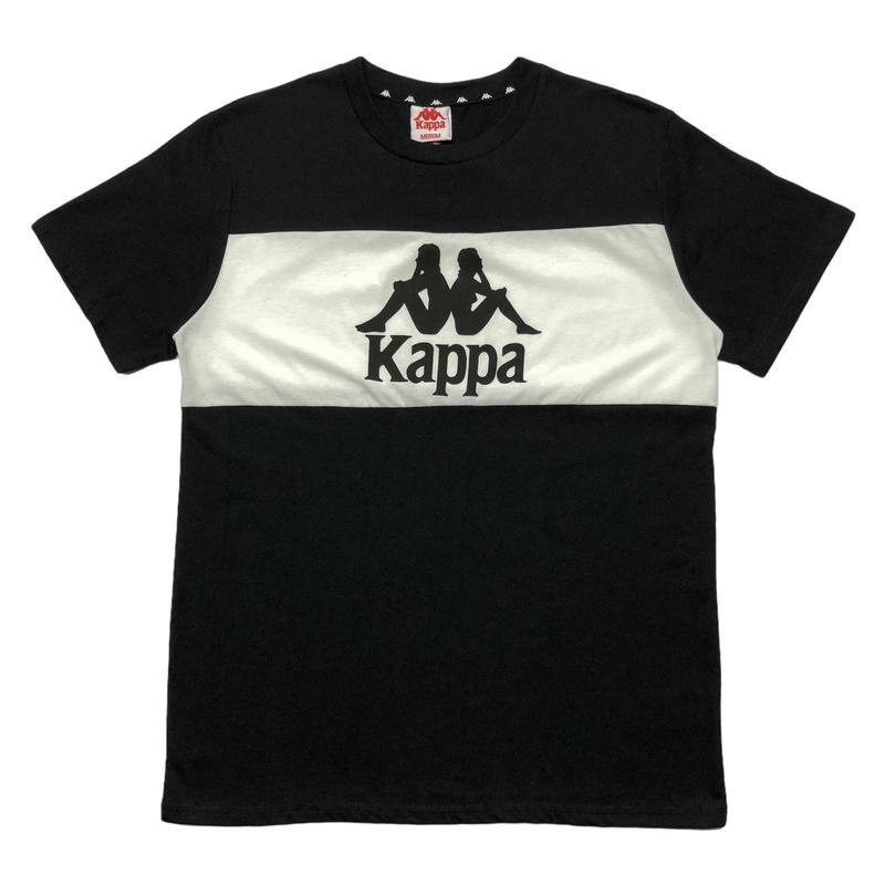 Kappa Metallic Chest-Panel T-Shirt