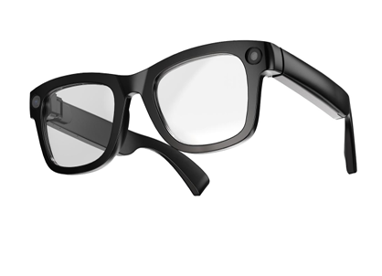 E09 AI Camera Smart Glasses